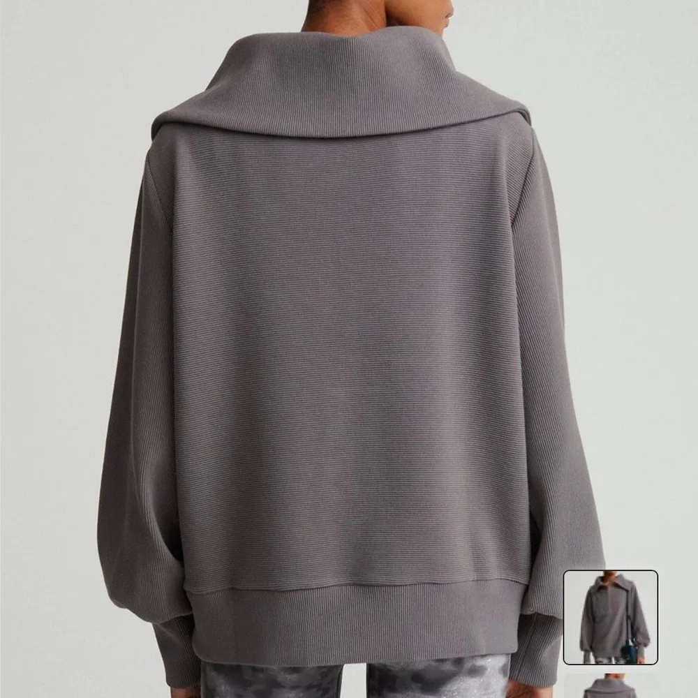 ☀️ VARLEY Vine Ottoman Half-Zip Popover - Picture 3 of 16